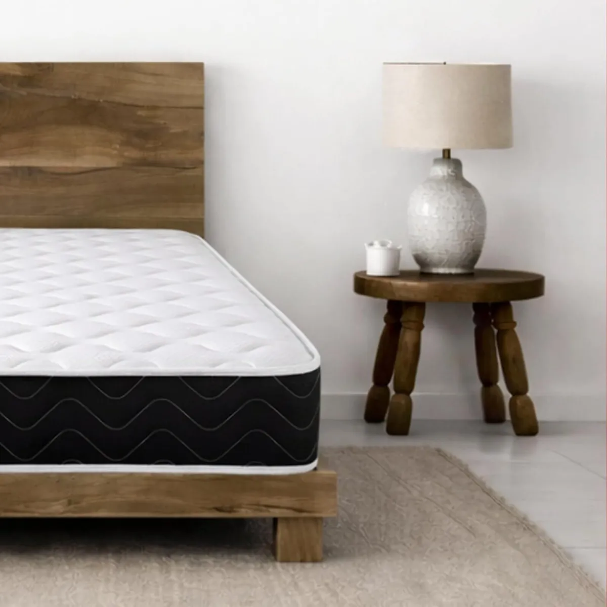 Midnight Cooltouch Sprung Hybrid Single Memory - Image 1