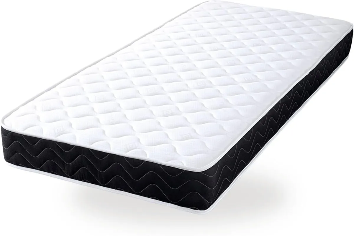 Midnight Cooltouch Sprung Hybrid Single Memory - Image 3