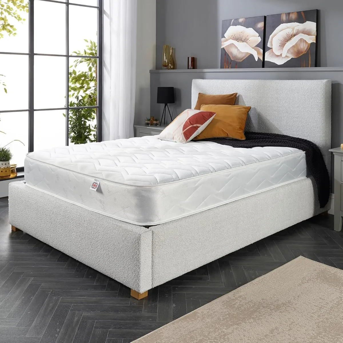 Cirrus White 3 Sleep Comfort Layers AC Aspire-Cool - Image 2