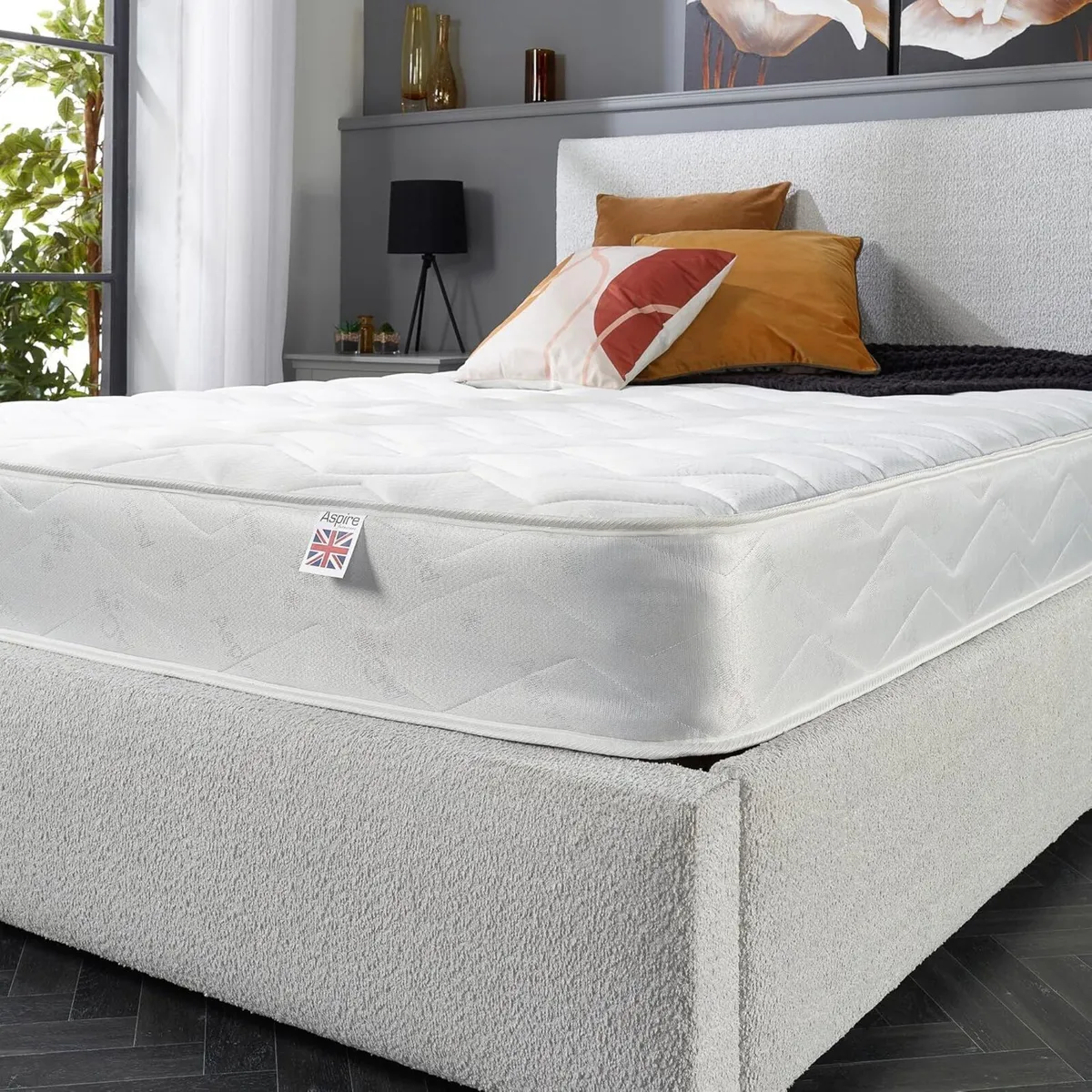 Cirrus White 3 Sleep Comfort Layers AC Aspire-Cool - Image 3