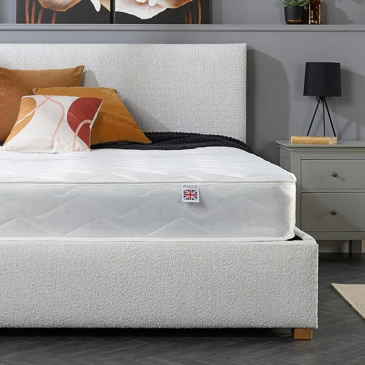 Cirrus White 3 Sleep Comfort Layers AC Aspire-Cool - Image 4