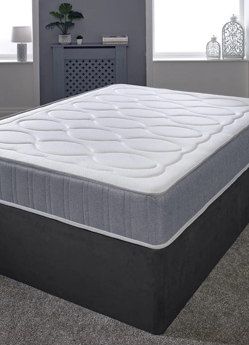 The Ocean Grey Hybrid Standard Single Mattress - Image 3
