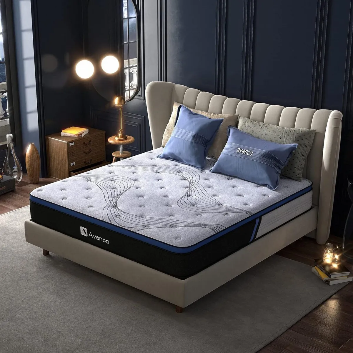 Bed Mattress Conventional Bamboo Foam Small Double - Image 2