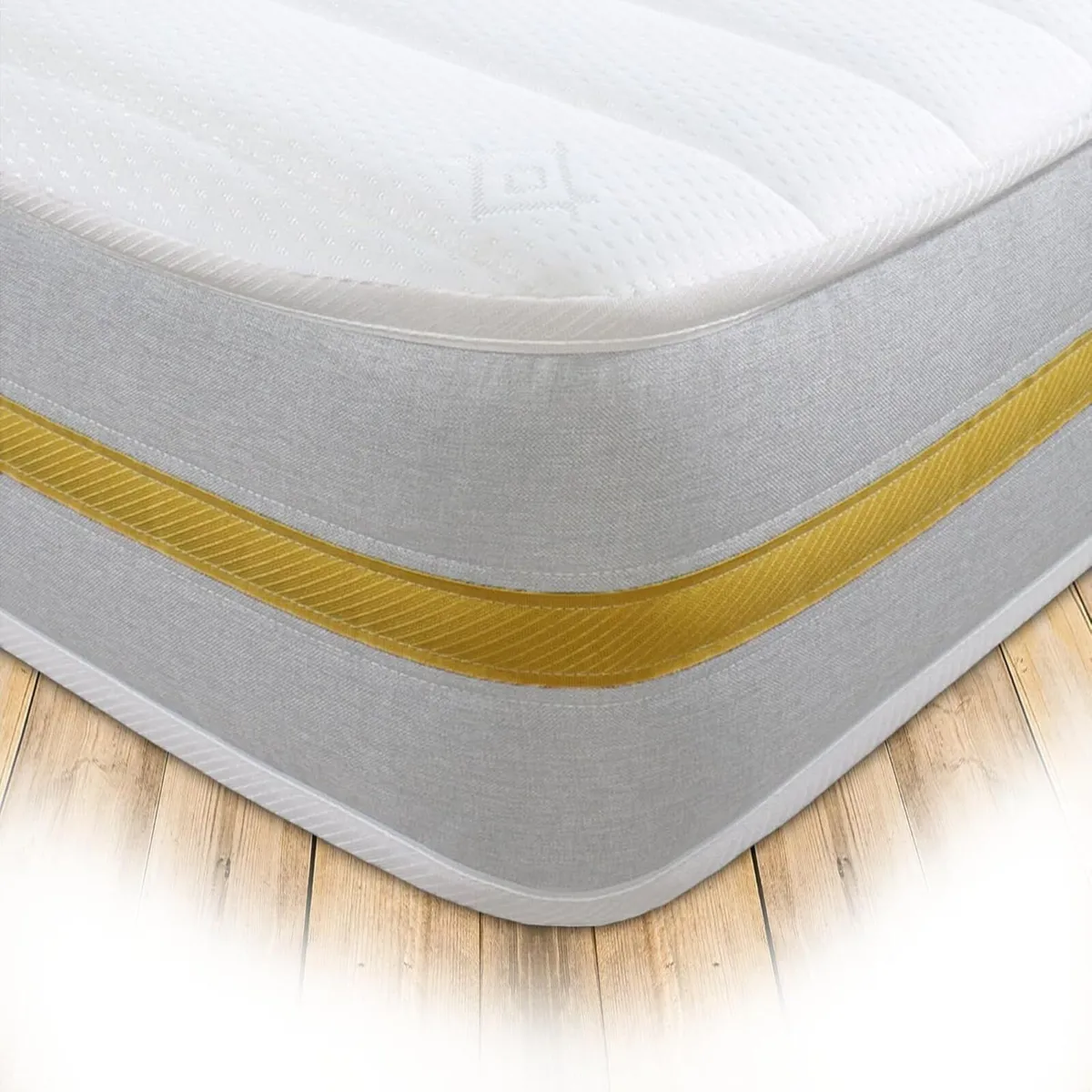 Lunar Luxe Sprung Hybrid Double Memory Foam - Image 1