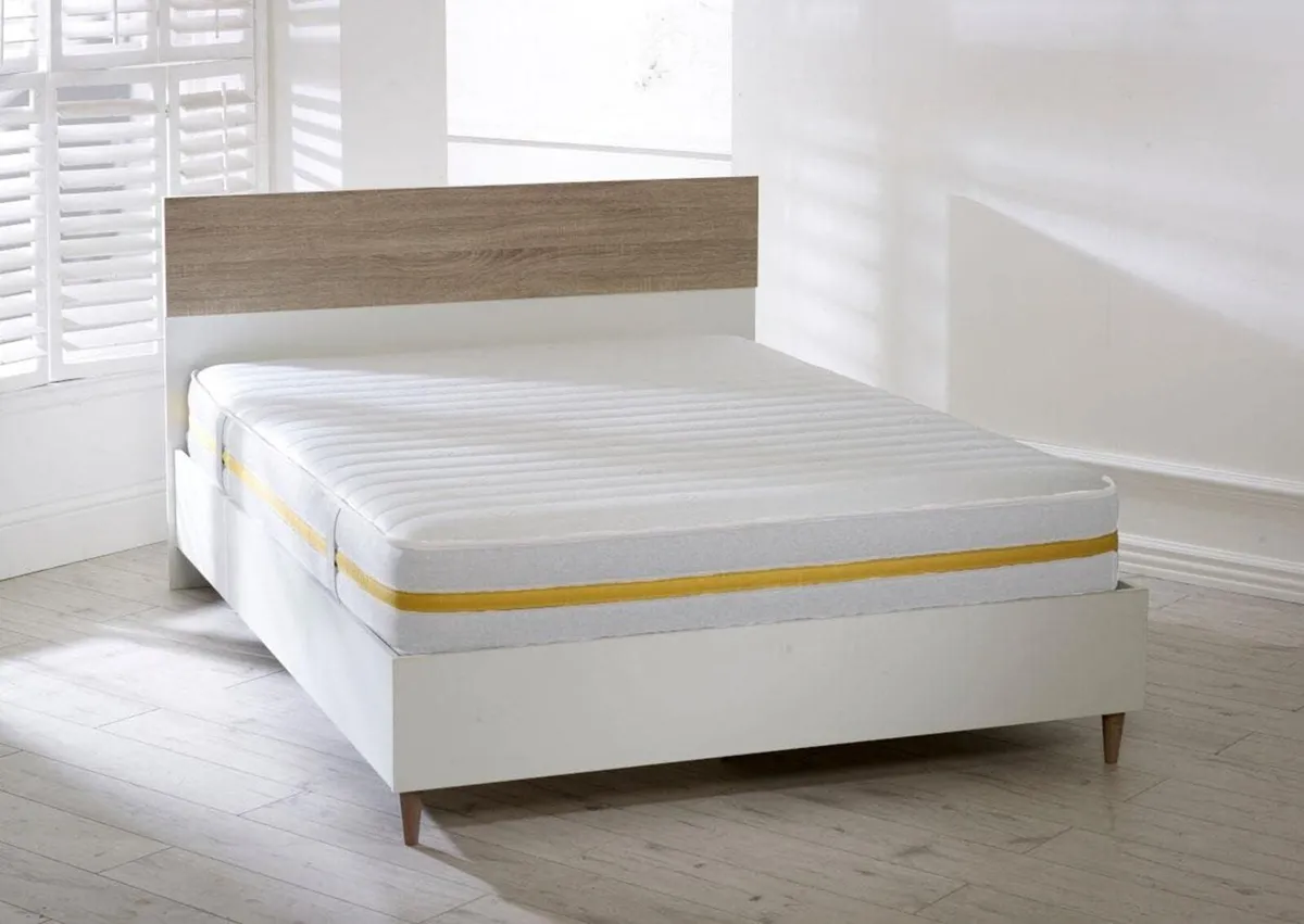Lunar Luxe Sprung Hybrid Double Memory Foam - Image 2