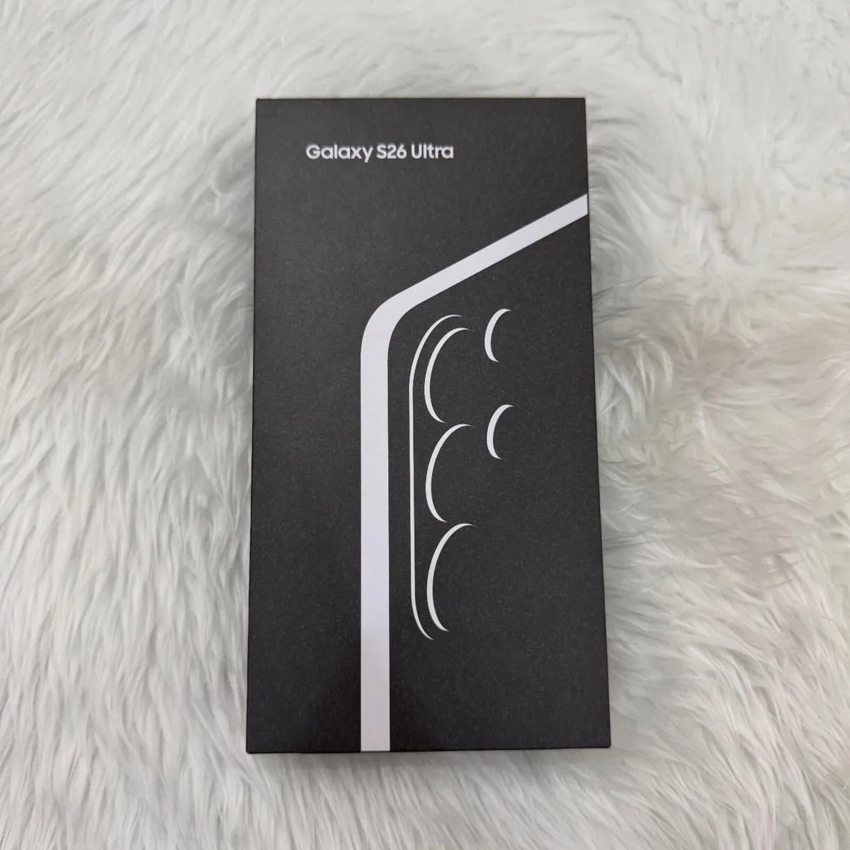 Brand new Samsung Galaxy S26 Ultra – unopened box