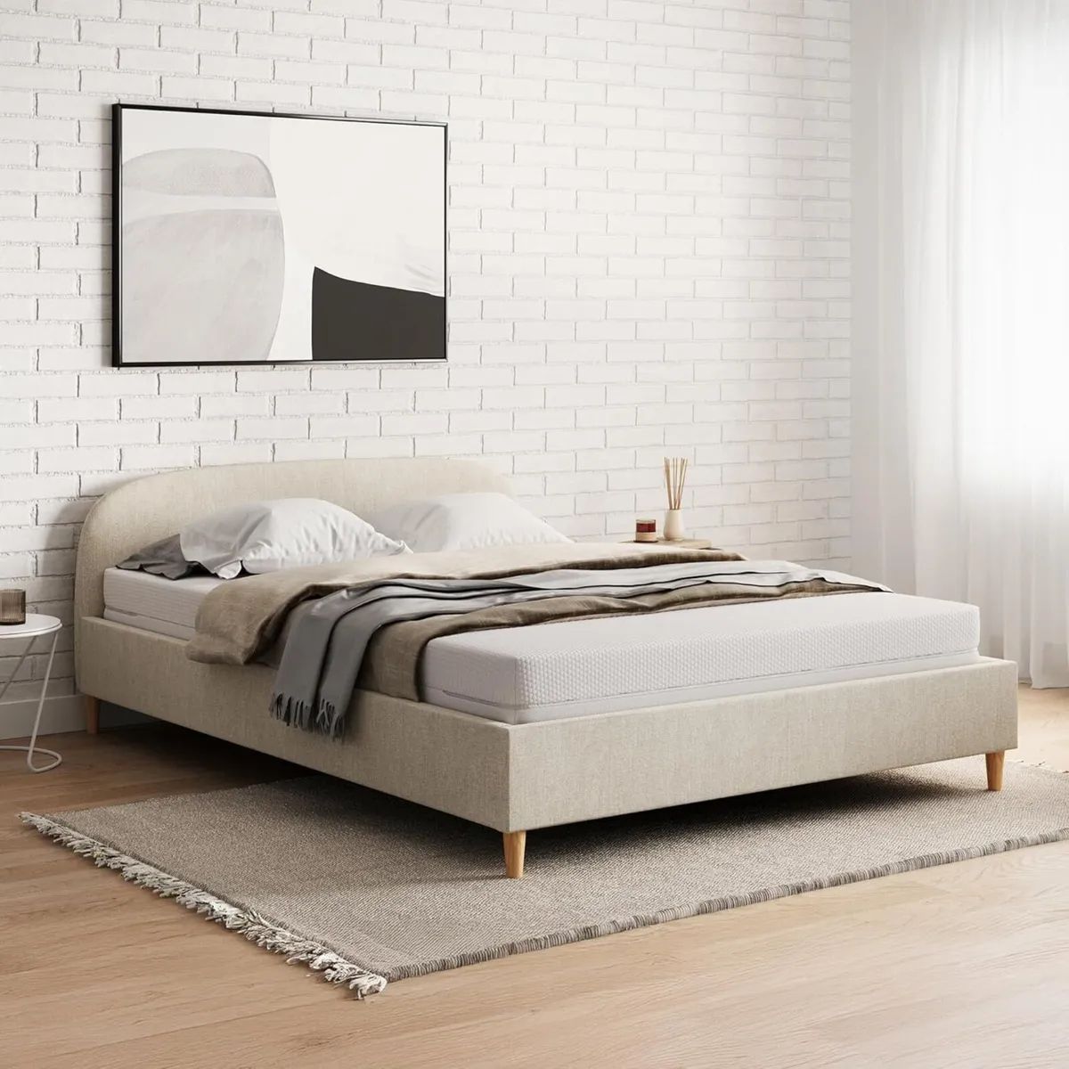 - Essence Plus Foam Mattress – 90x190cm 3ft - Image 2