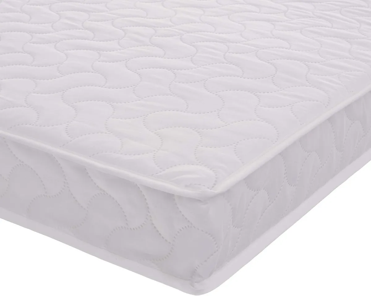 Pocket Sprung Cot Mattress 120 x 60 cm – Hypoaller - Image 4