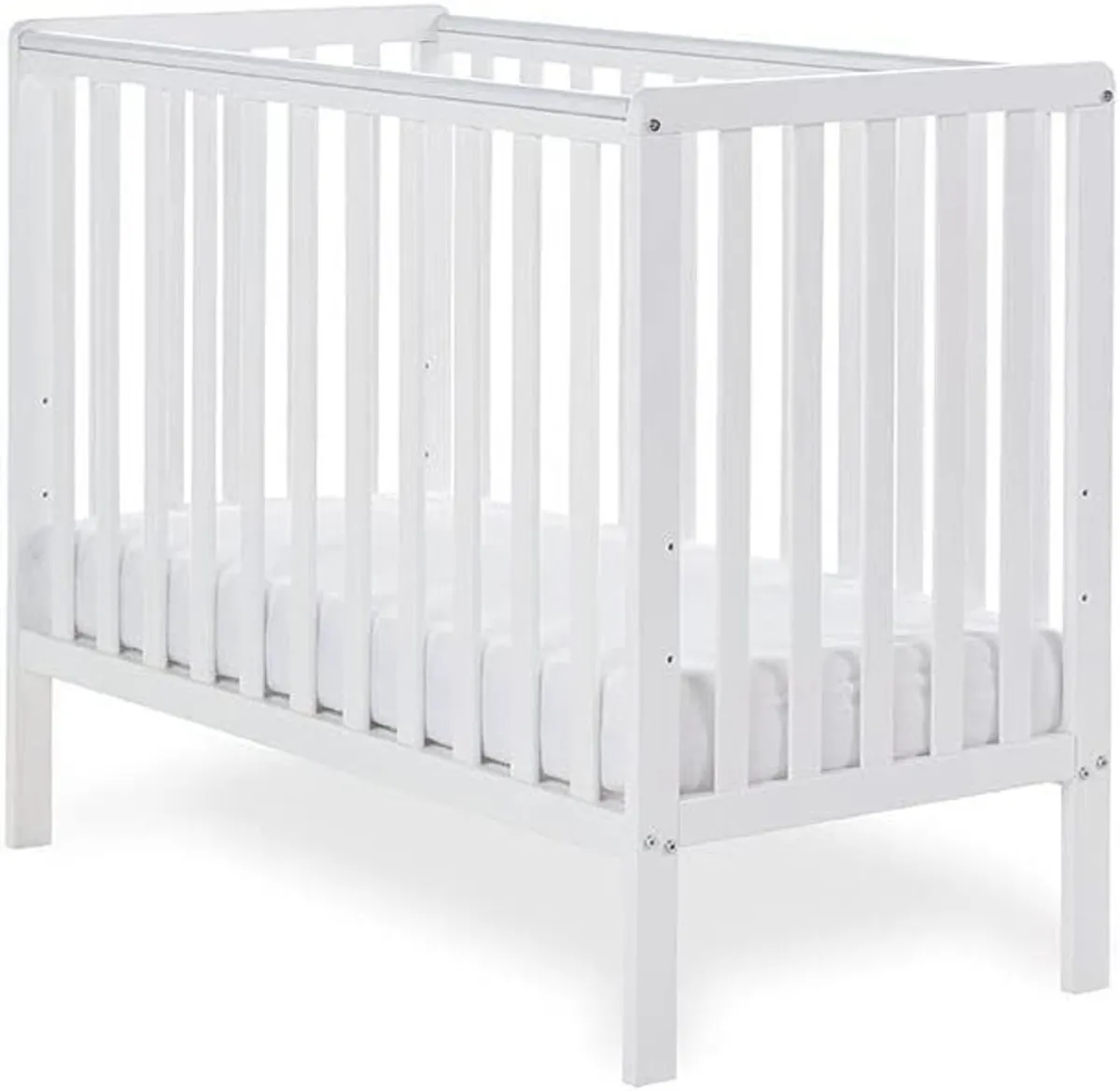 Bantam Space Saver Cot – White Compact Baby - Image 4