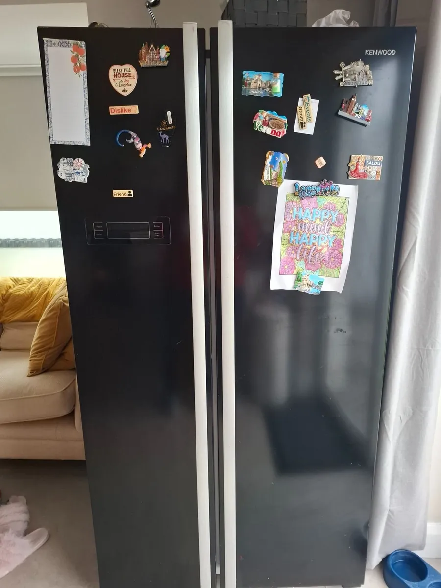 Double fridge freezer - Image 1