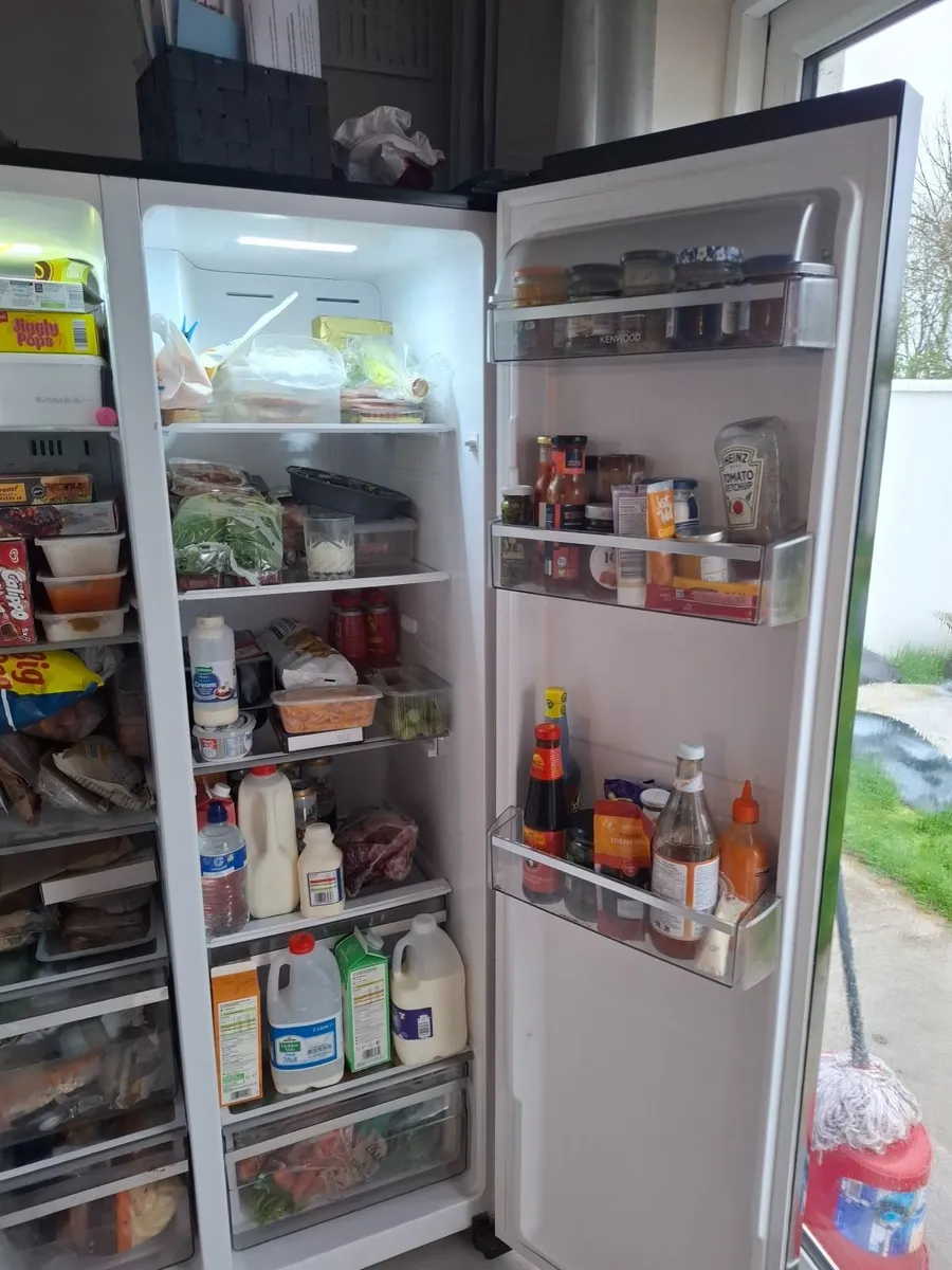 Double fridge freezer - Image 2