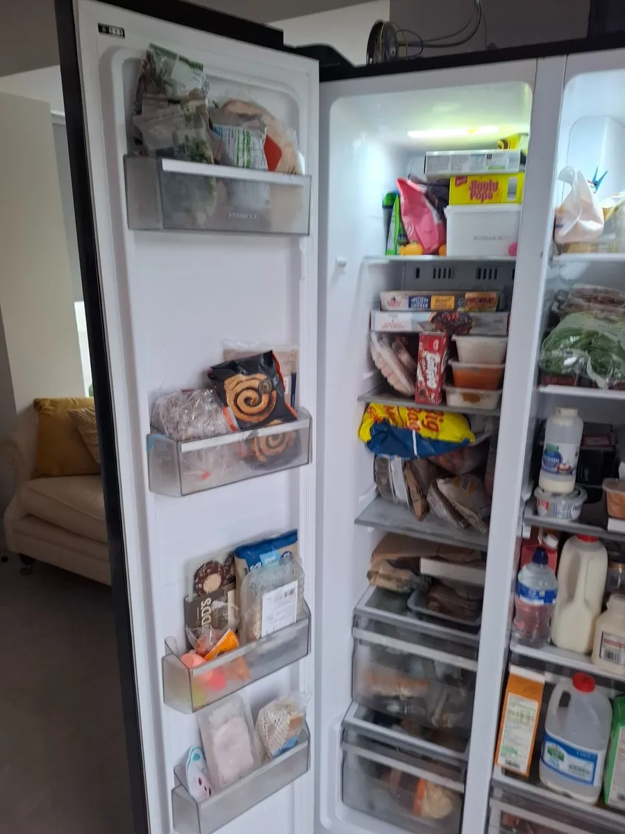 Double fridge freezer - Image 3