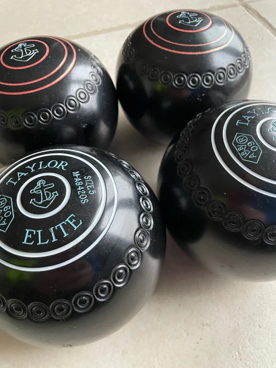 Taylor Elite Bowls Size 5 - Image 1