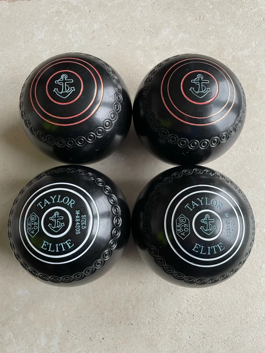 Taylor Elite Bowls Size 5 - Image 3