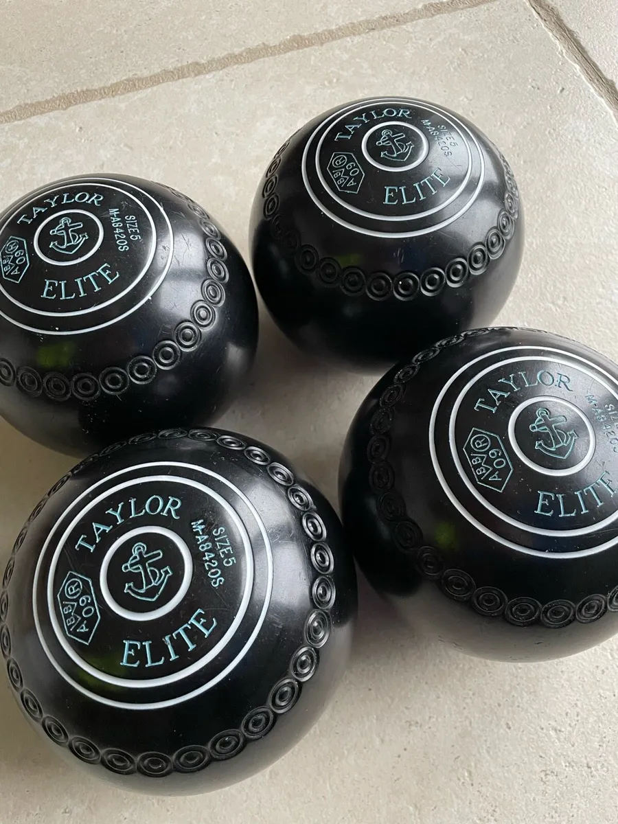 Taylor Elite Bowls Size 5 - Image 4