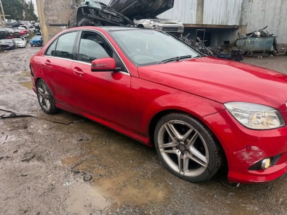 2009 MERCEDES C-CLASS 2.2L-D - Image 3