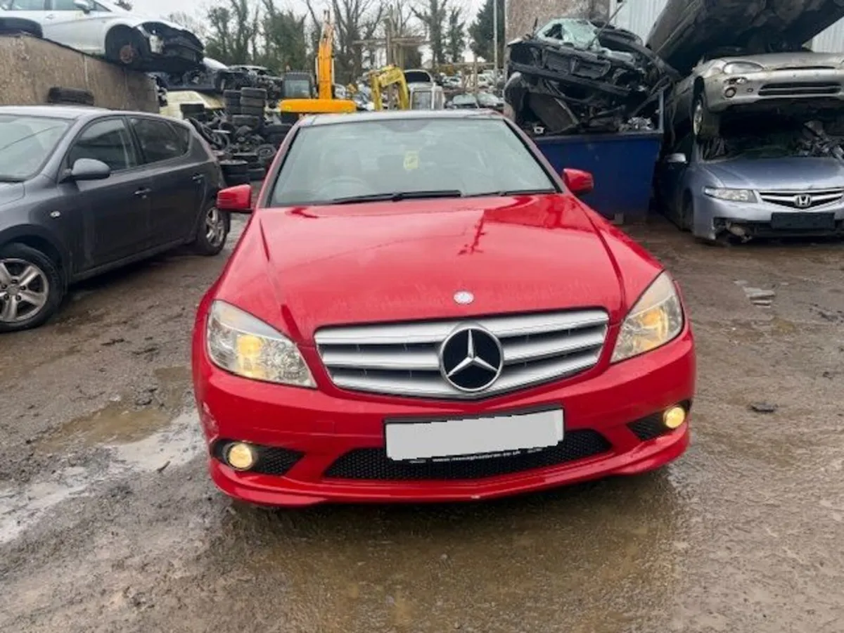2009 MERCEDES C-CLASS 2.2L-D - Image 1