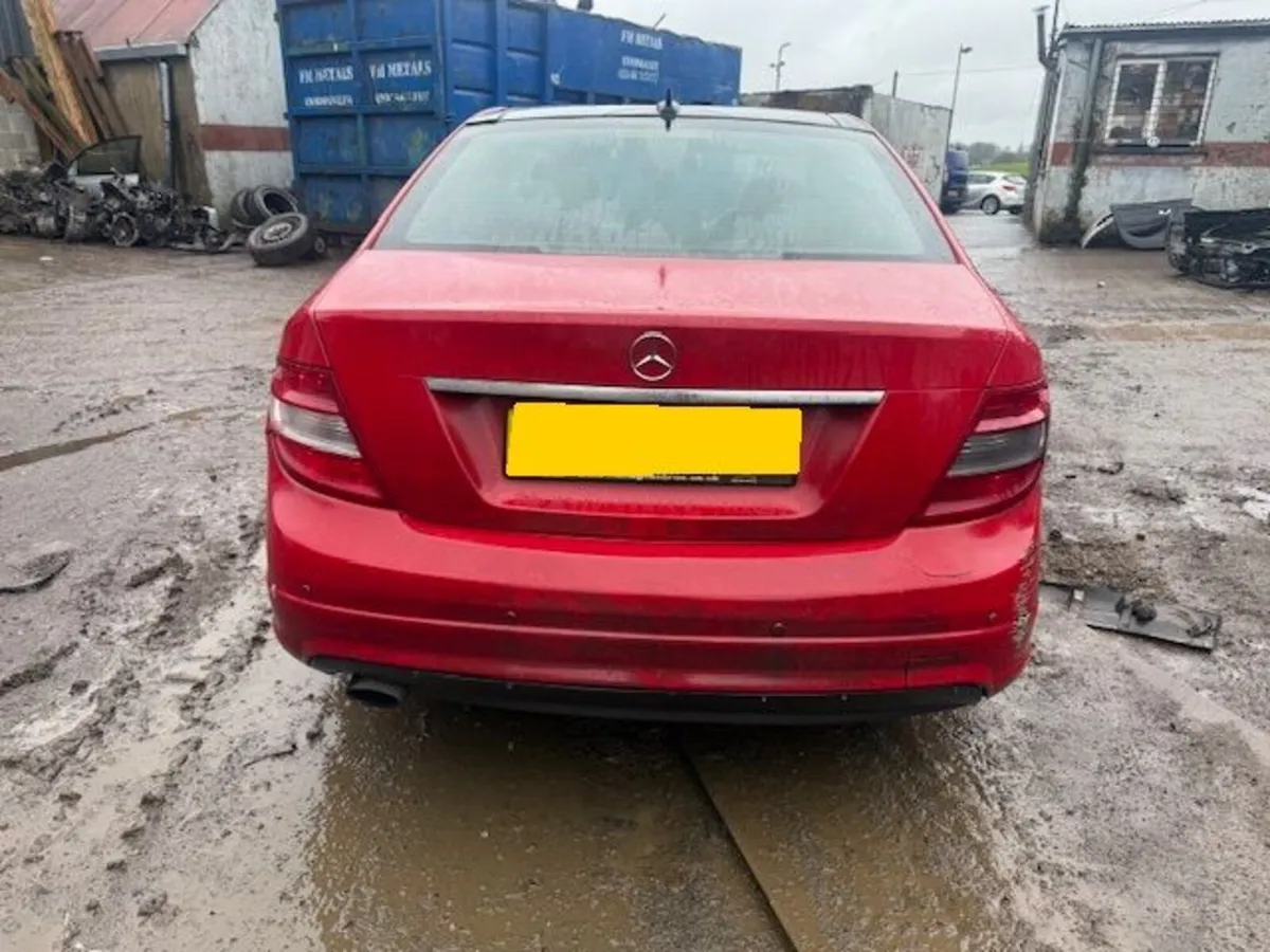 2009 MERCEDES C-CLASS 2.2L-D - Image 4