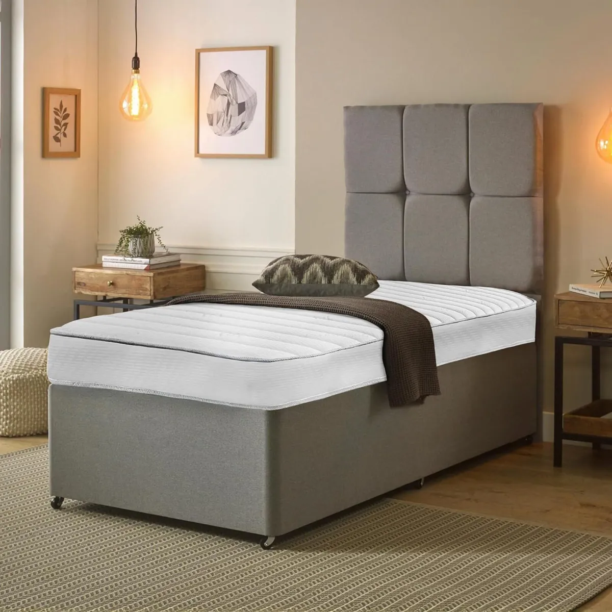Lumina European Single Memory Foam Mattress. 7 - Image 2