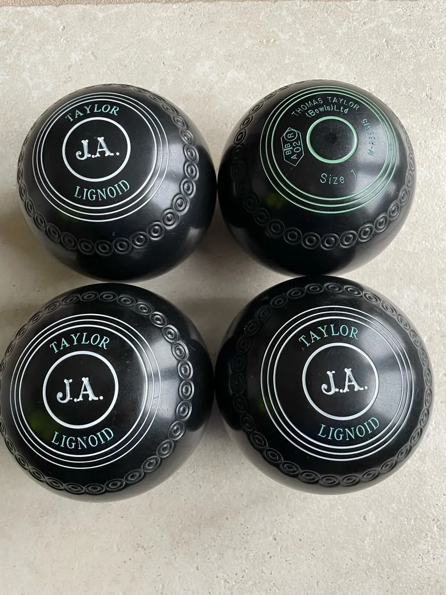 Taylor Lignoid Bowls Size 1 - Image 2