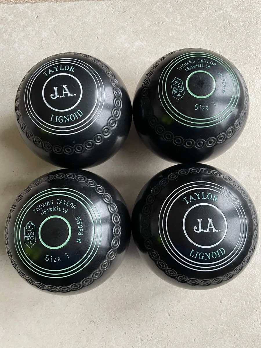 Taylor Lignoid Bowls Size 1 - Image 3