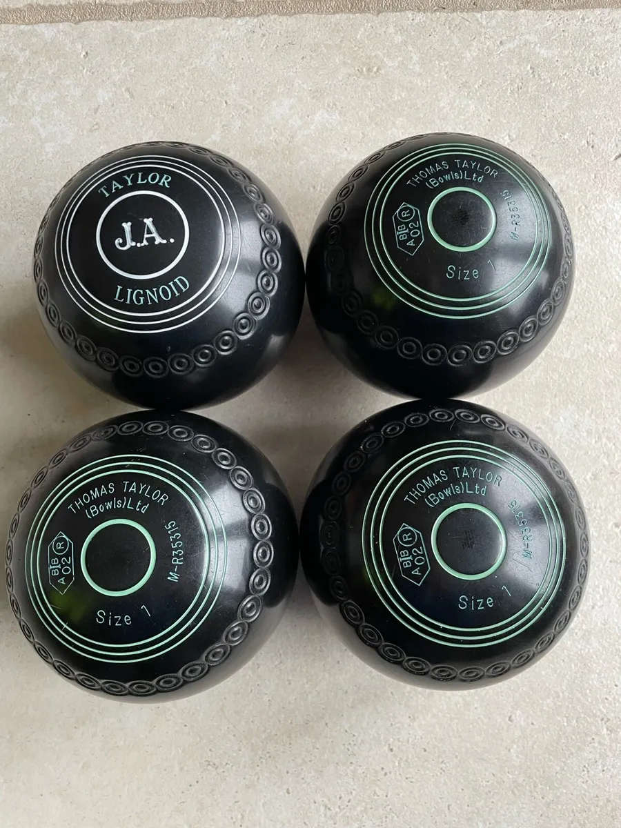 Taylor Lignoid Bowls Size 1 - Image 4