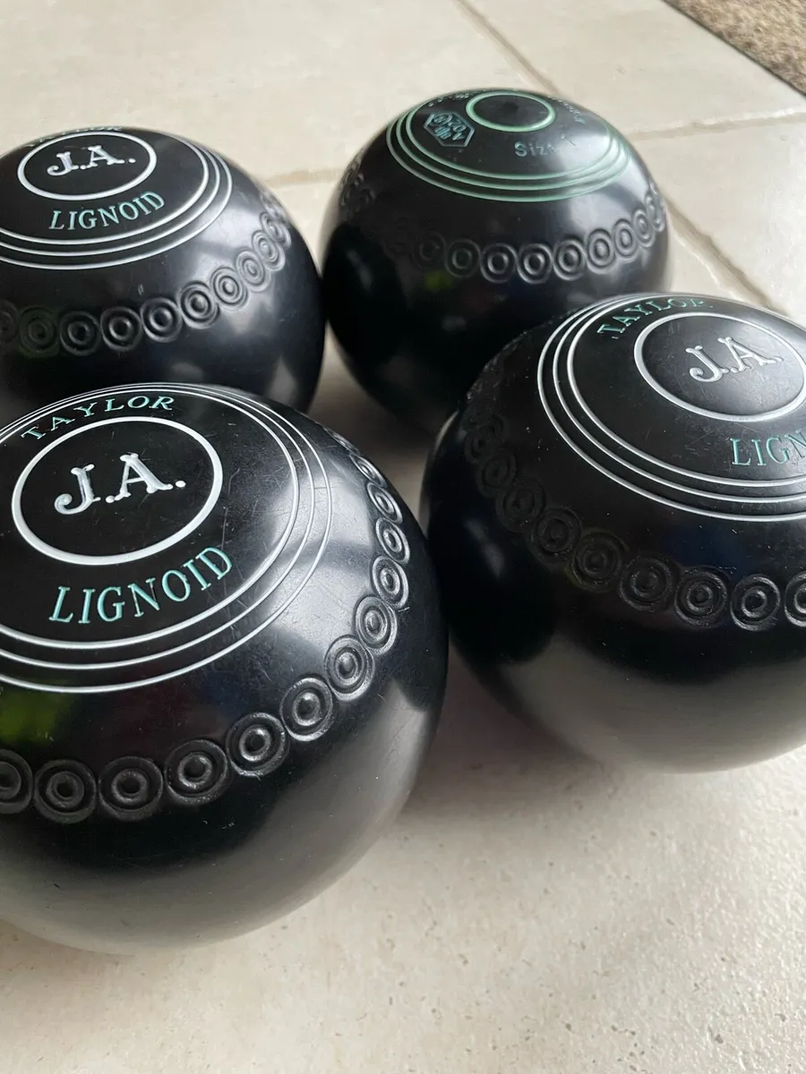 Taylor Lignoid Bowls Size 1 - Image 1