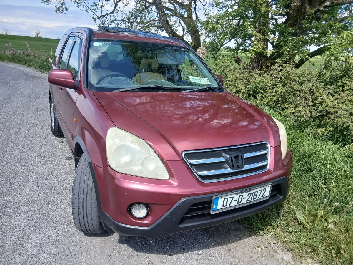 Honda CR-V 2007