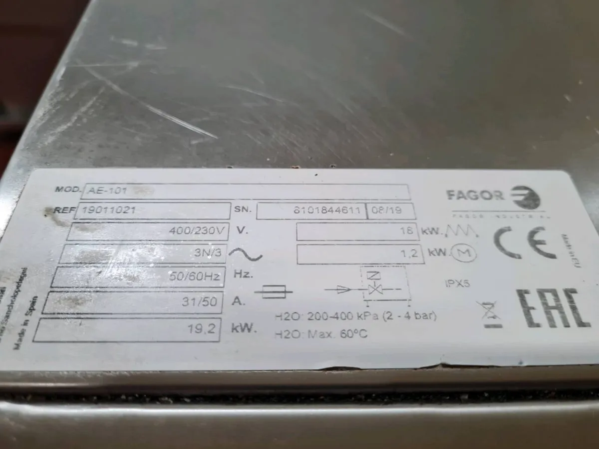 Fagor AE-101 Electric 10 Grid Combi Oven - Image 4