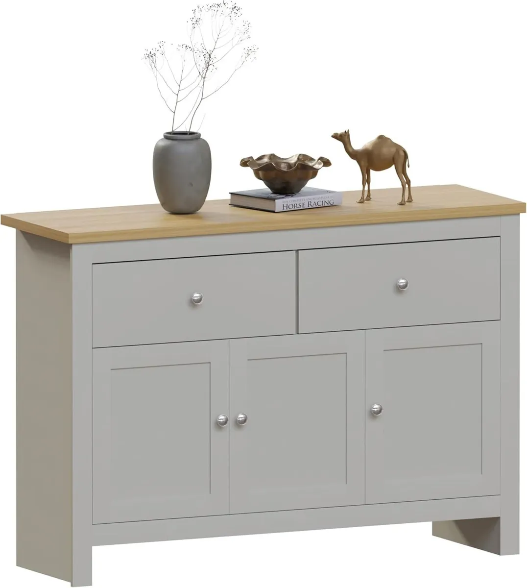 Arlington Sideboard Buffet Table Cupboard Cabinet - Image 1