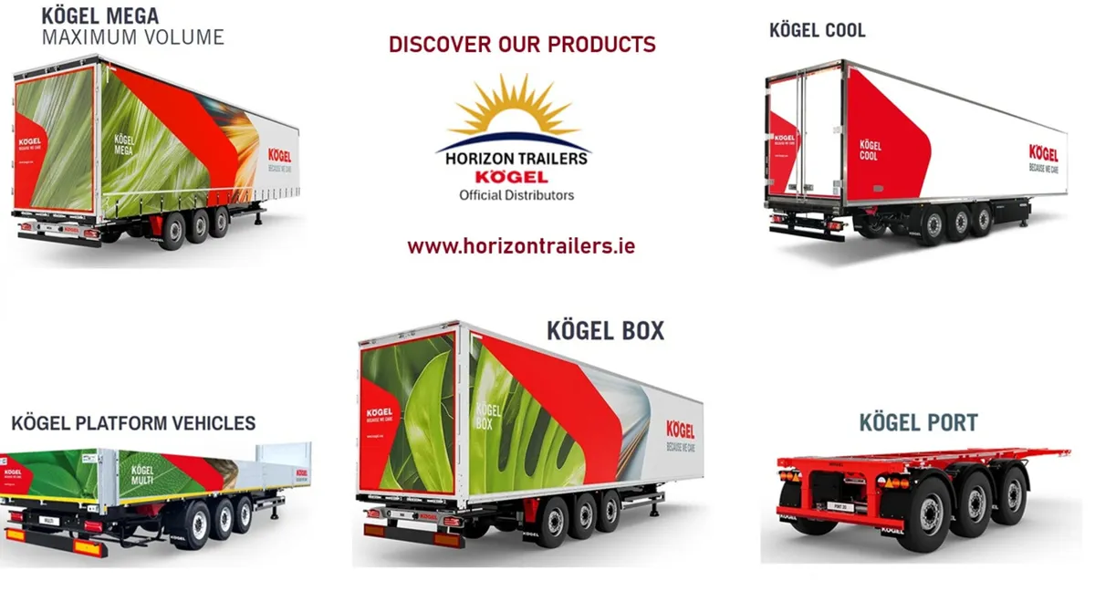 2026 KOGEL Trailer Sales - Image 4