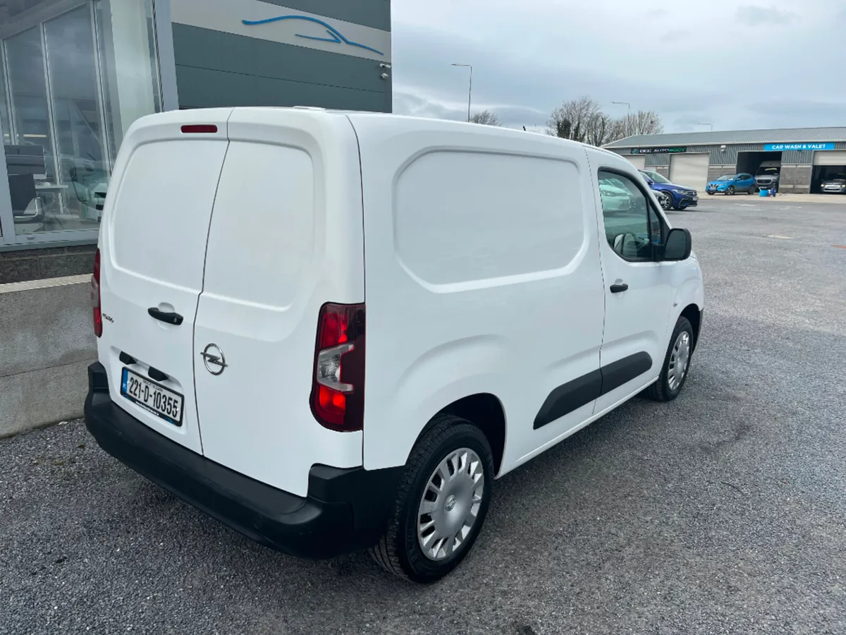 Opel Combo 1.5CDTI 100BHP 6sp 5D*QUALITY ASSURED U - Image 3