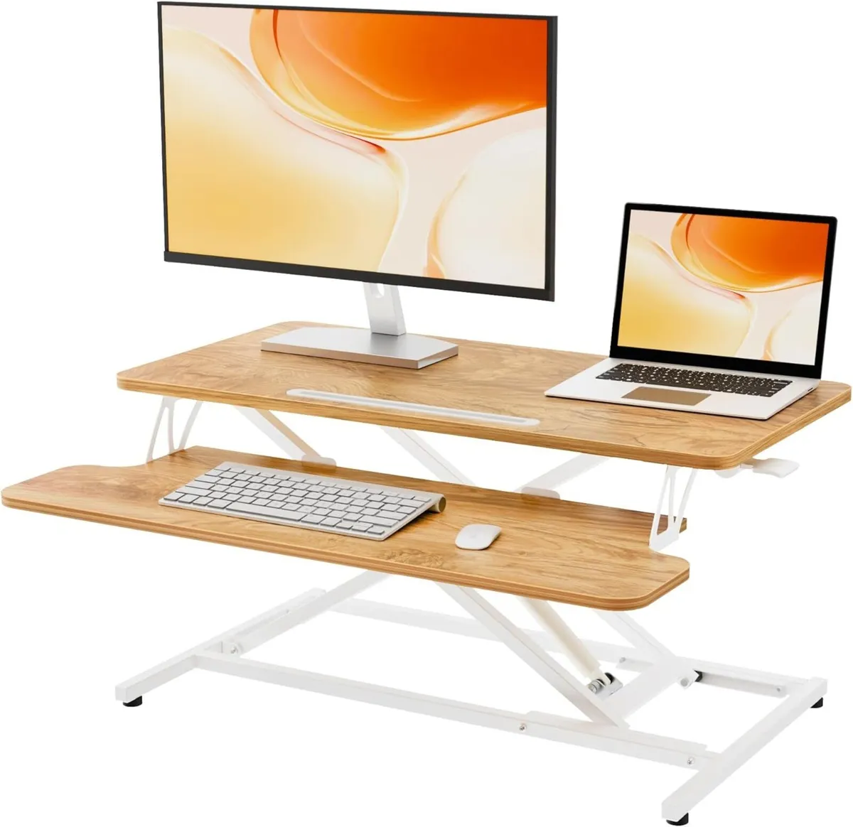 Standing Desk Converter 32/80cm Wide Height - Image 1