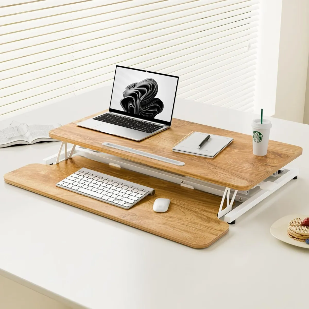 Standing Desk Converter 32/80cm Wide Height - Image 2