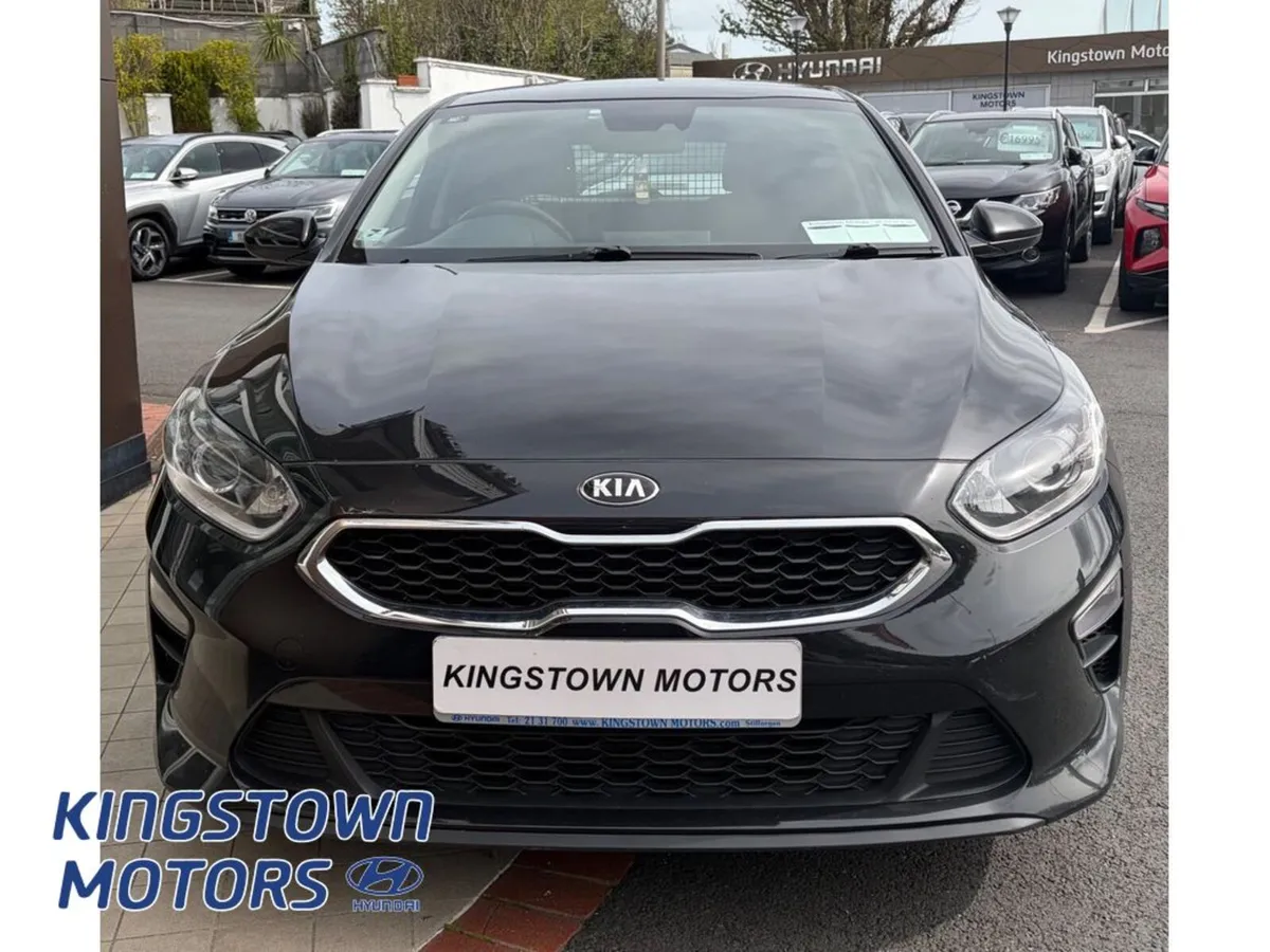 Kia Ceed 1.6 K2 Commercial 5DR - Image 2