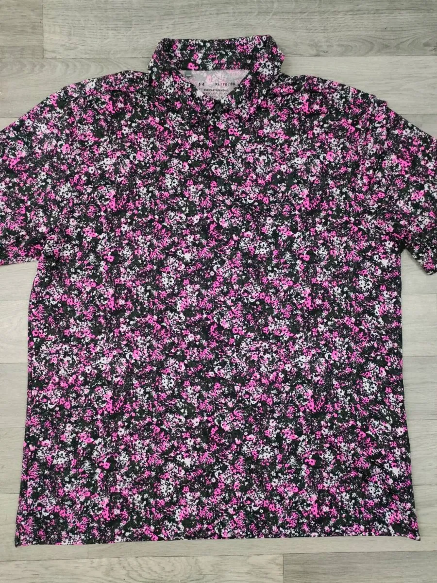 Under Armour Golf Polo Shirt Mens XL - Image 2