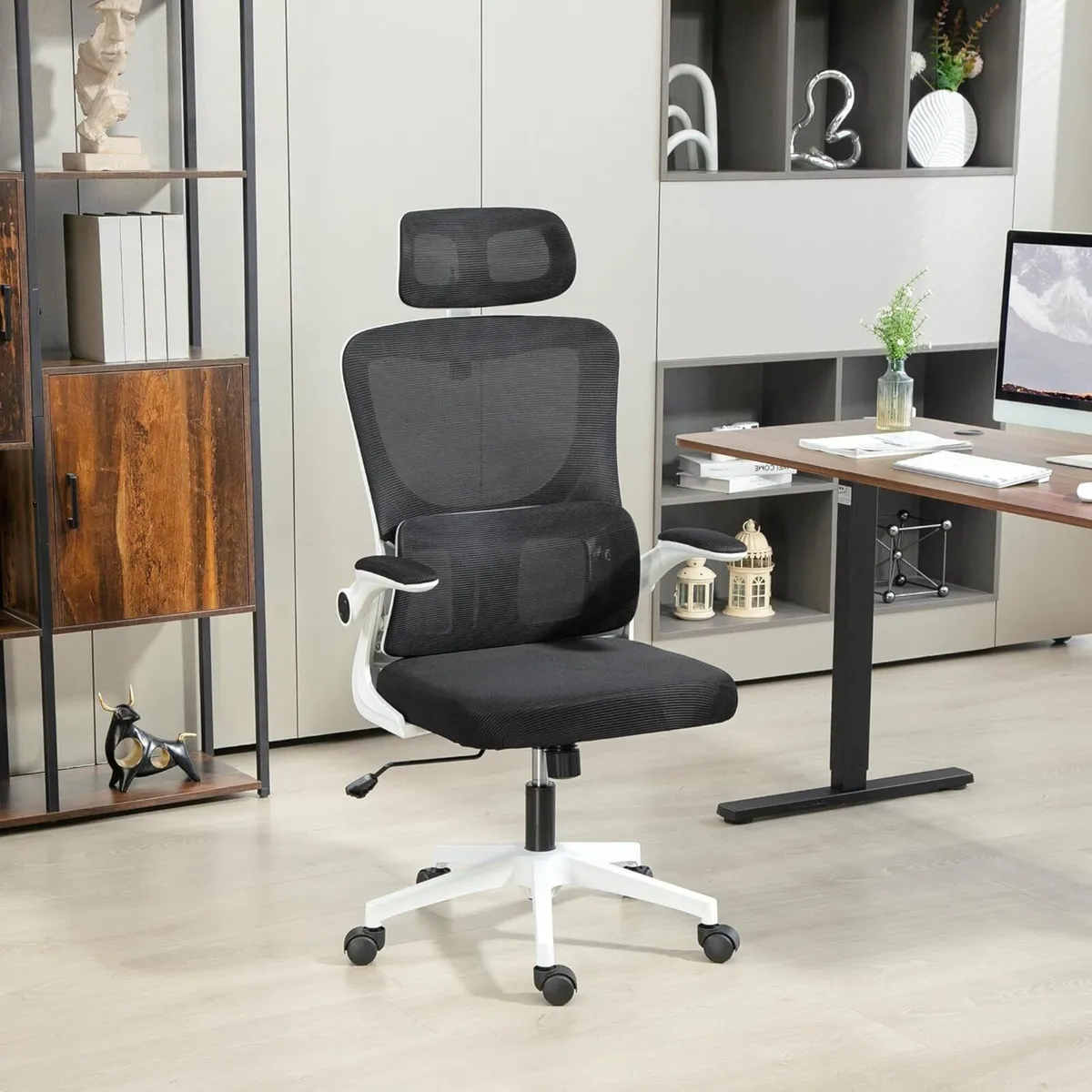 Ergonomic Office Chair High Back Mesh Computer - Image 2