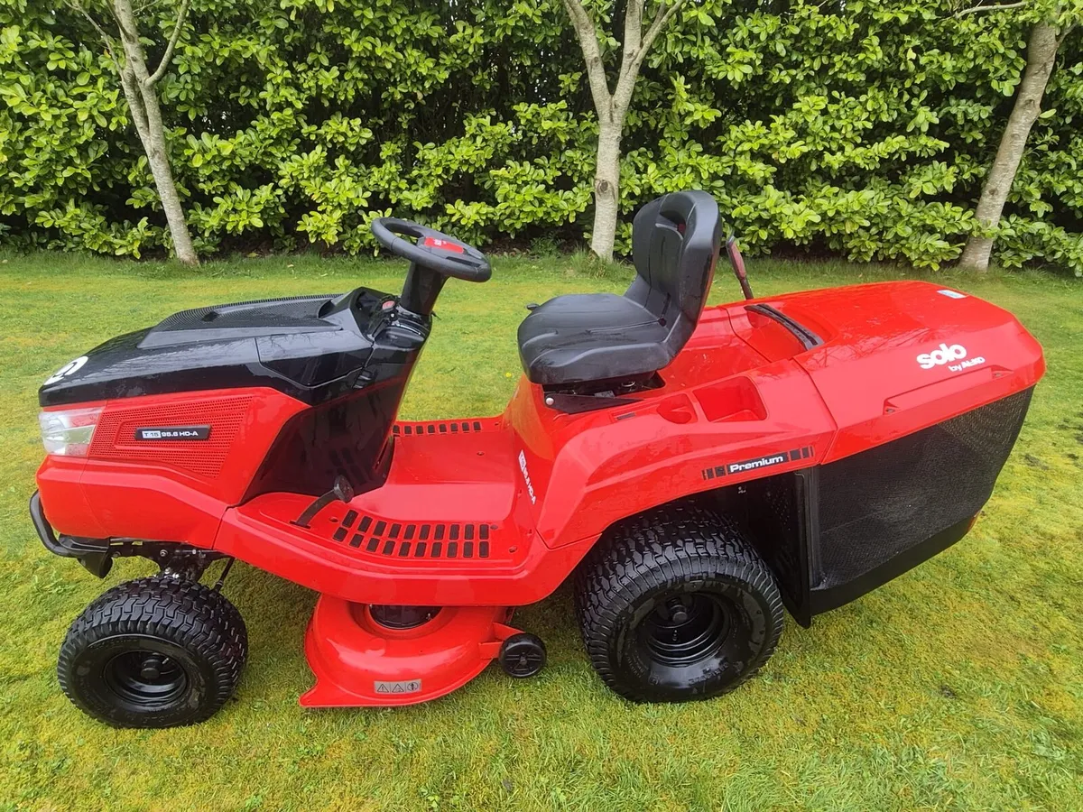 Alko t15 lawnmower - Image 1