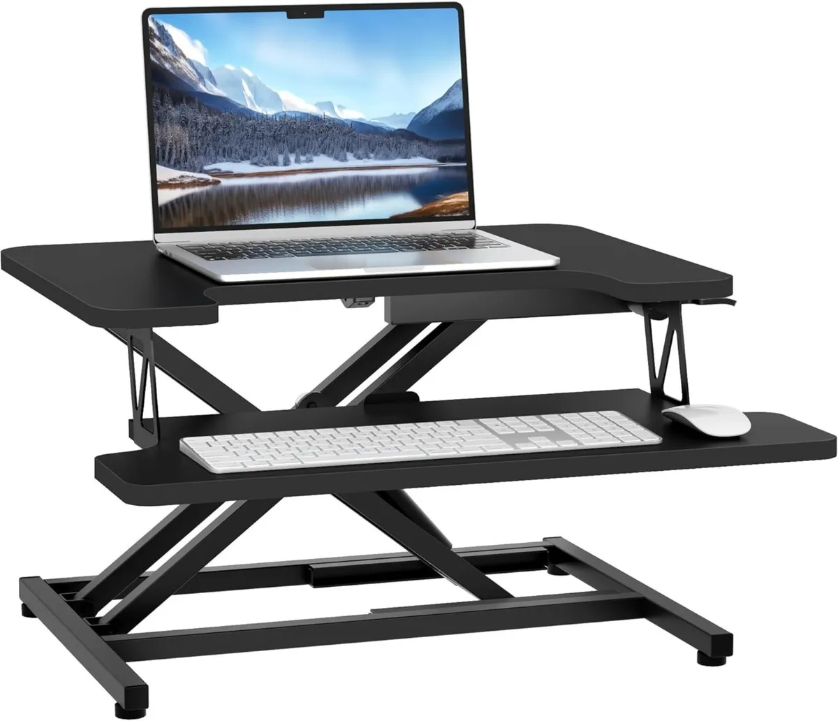 RGOMAKER Standing Desk Converter 22/55cm Wide - Image 1