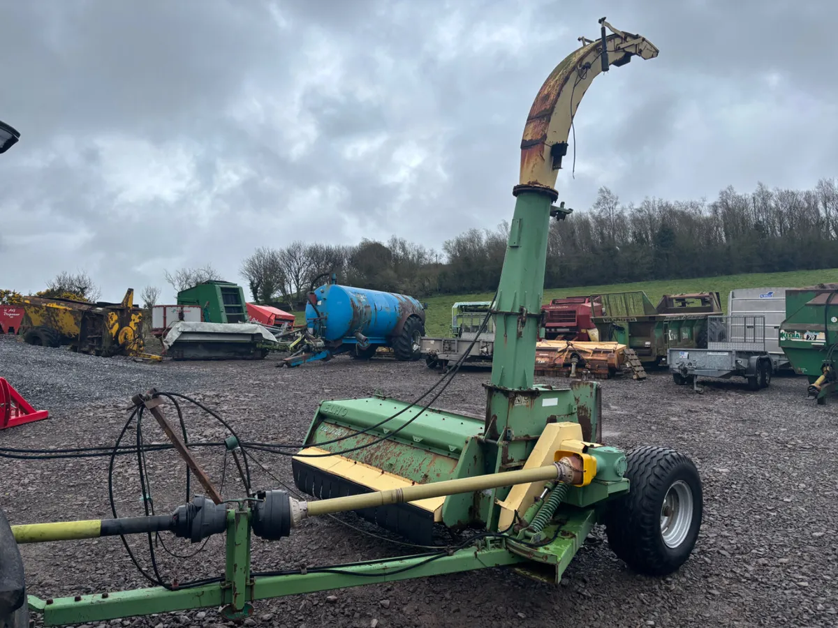 Elho d1700 t double chop - Image 1