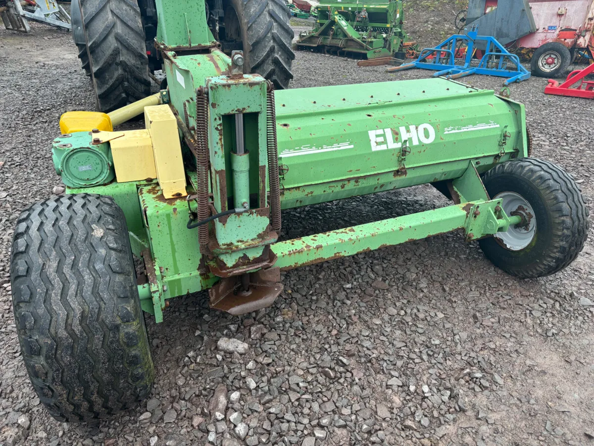 Elho d1700 t double chop - Image 2
