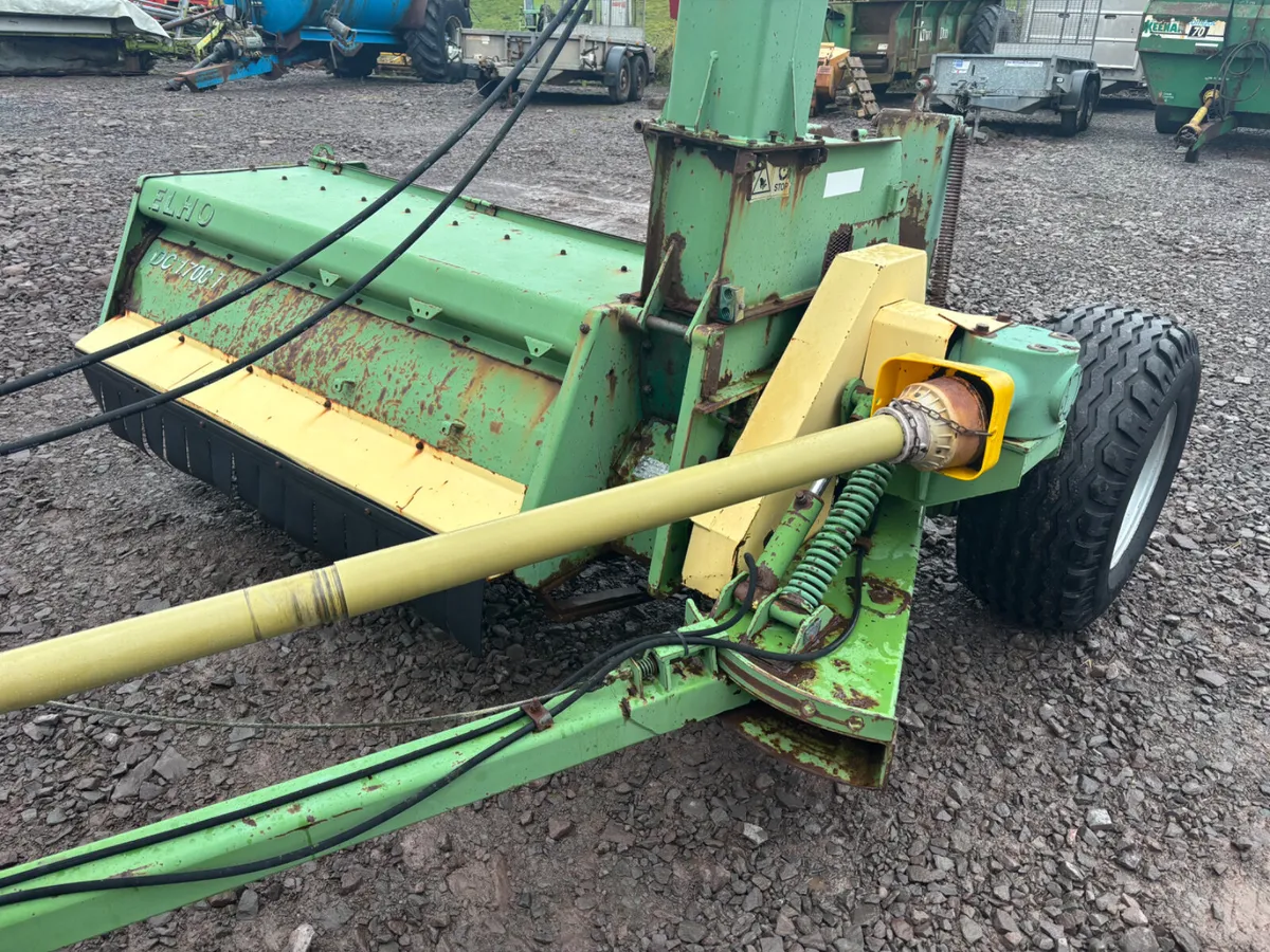 Elho d1700 t double chop - Image 4