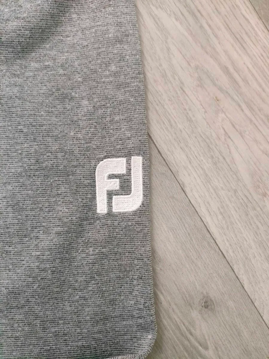 FootJoy FJ Long Sleeve Golf Polo Shirt Mens XL - Image 3