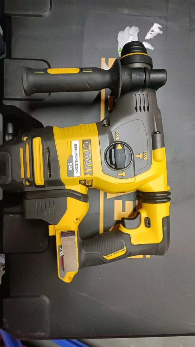 DeWalt dch 333  SDS drill.