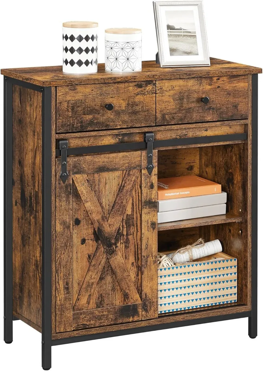 Storage Cabinet Sideboard and Tv Freestanding - Image 1