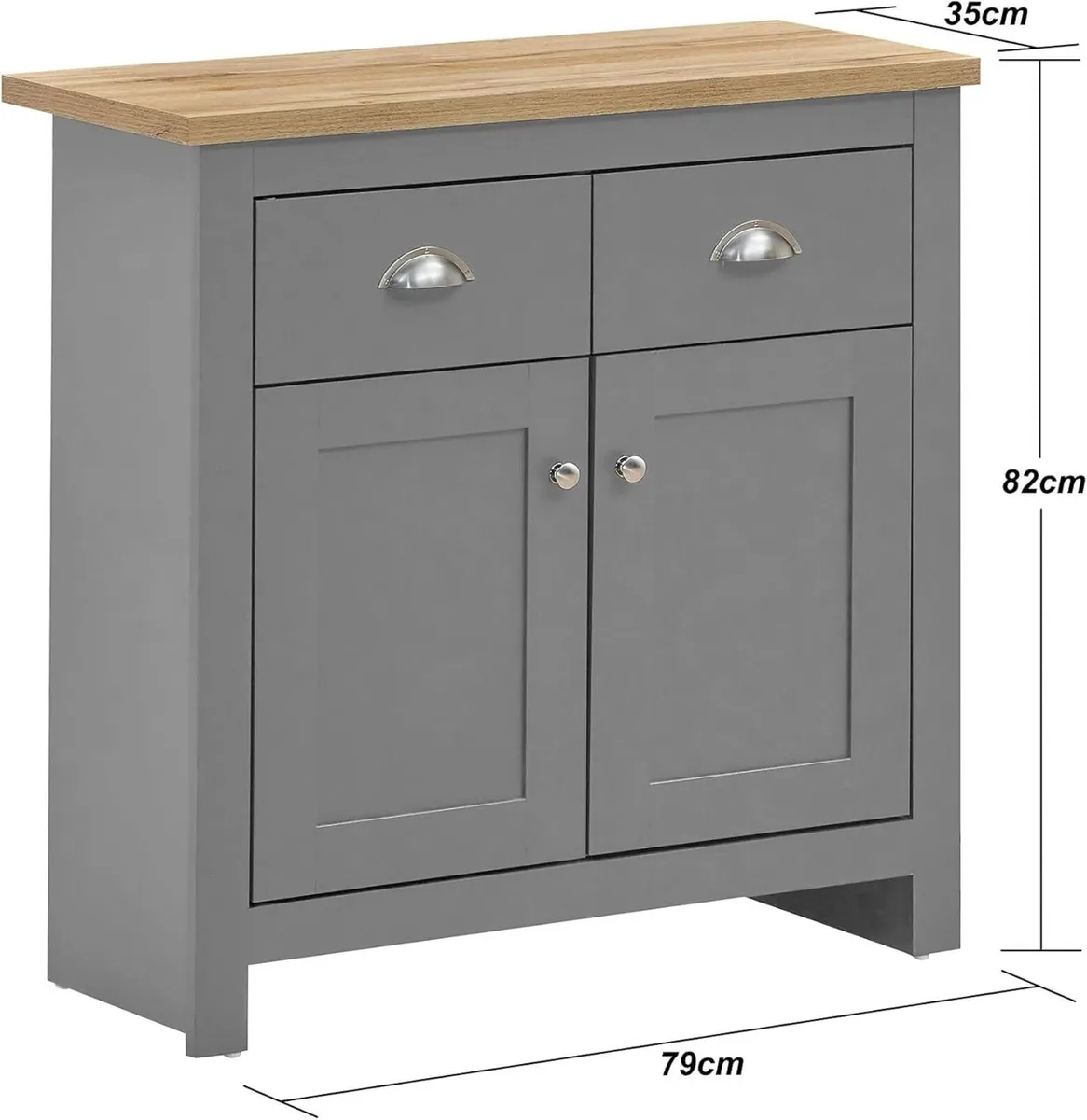 Timber Art Design Lisbon Sideboard Storage - Image 2