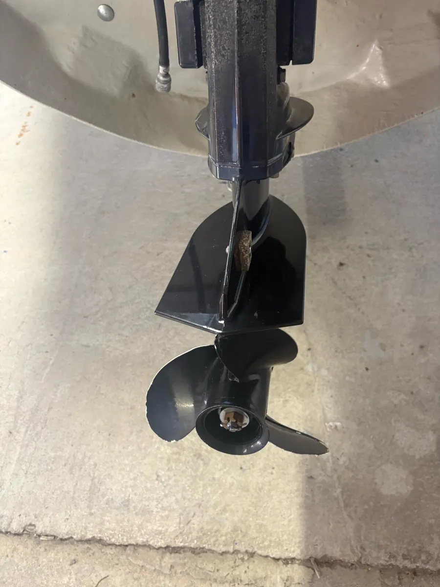 Tohatsu 20hp Electric start - Image 4