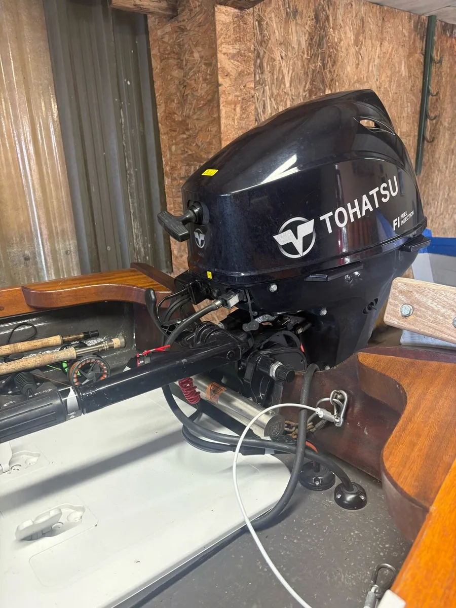 Tohatsu 20hp Electric start - Image 1