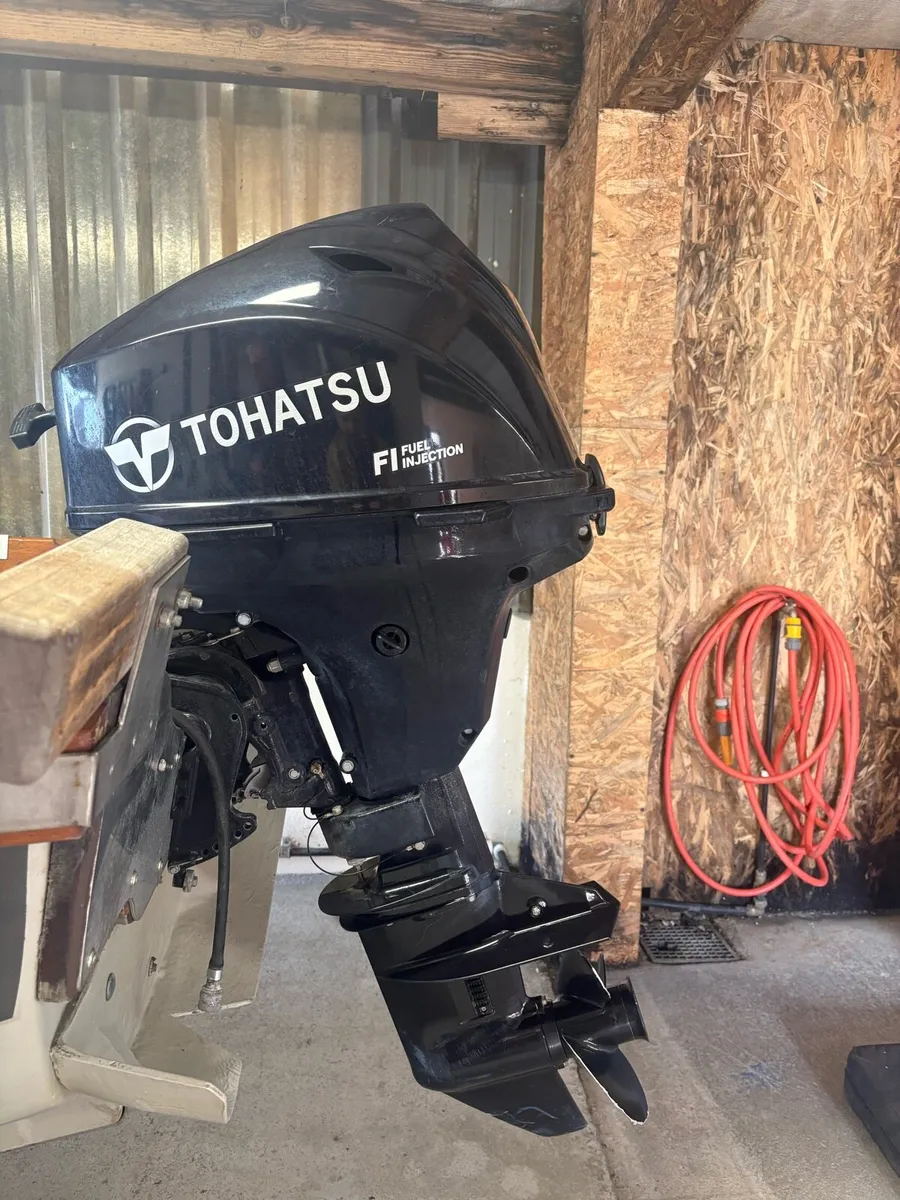 Tohatsu 20hp Electric start - Image 2