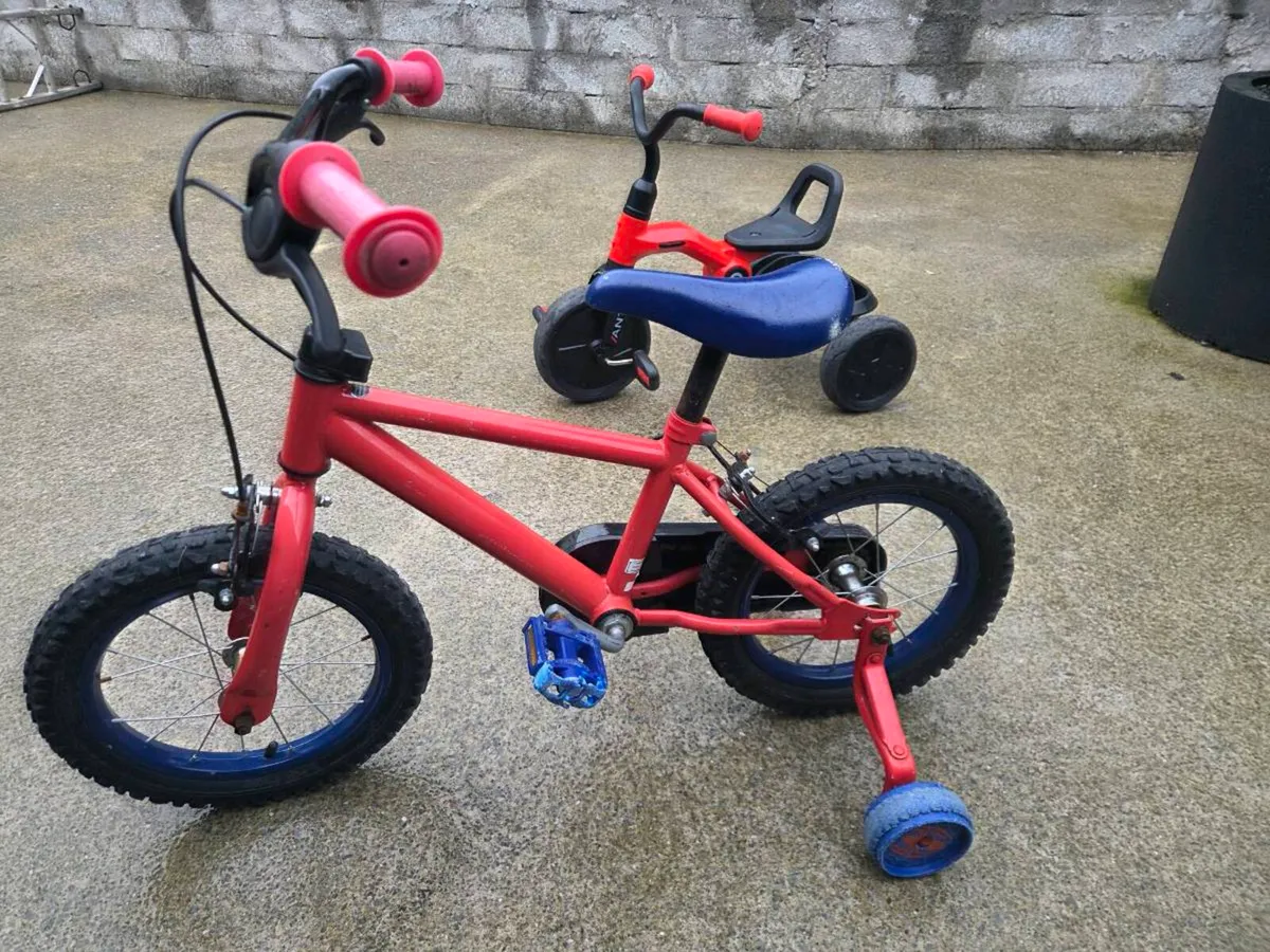 Kids bike and trike - Image 1